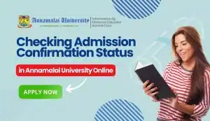 Annamalai University Admission Confirmation