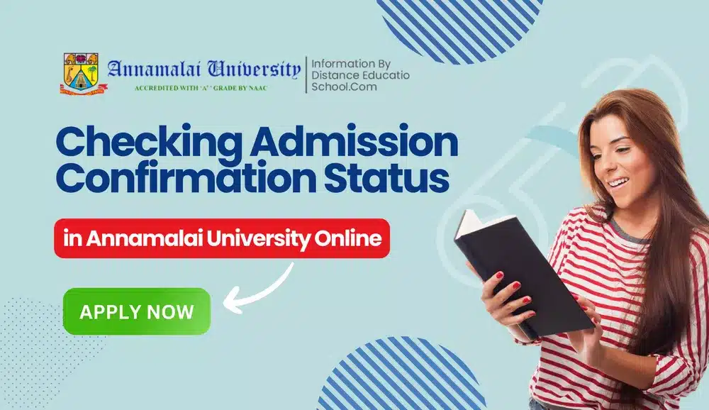 Annamalai University Admission Confirmation