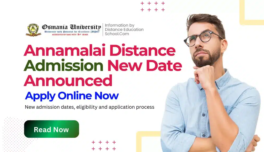 Annamalai Distance Admission