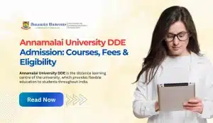 annamalai university dde