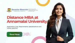 Distance MBA from Annamalai University