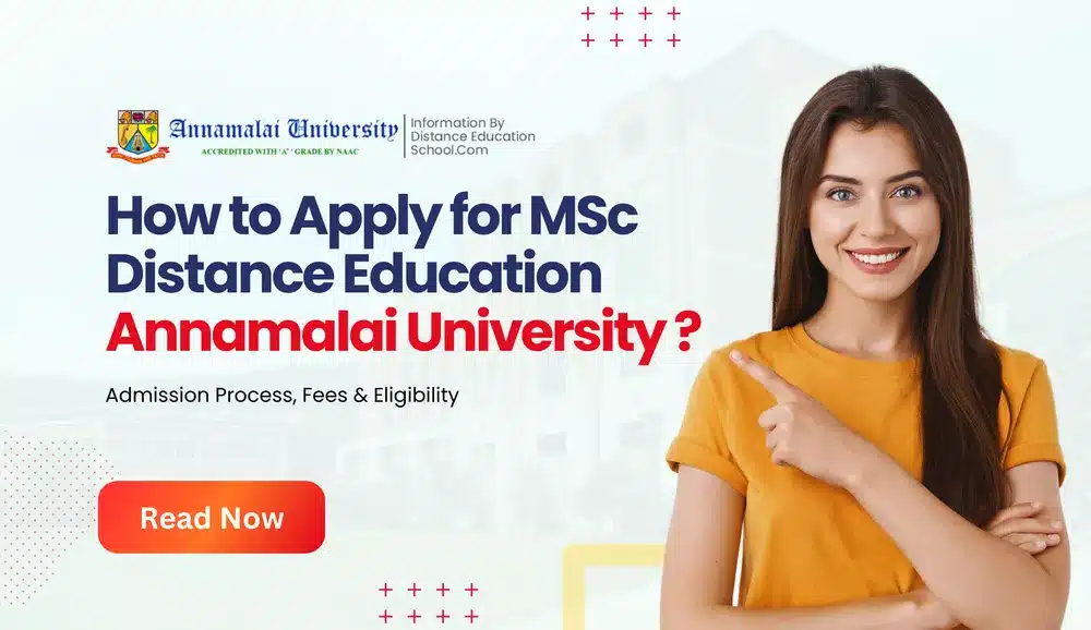 MSc Distance Education