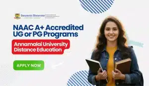 Annamalai university distance education