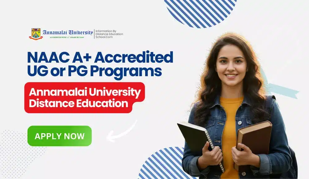 Annamalai university distance education
