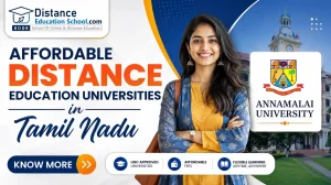 Affordable Distance Education Universities in Tamil Nadu