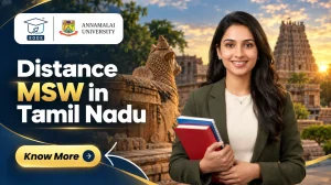 Top Distance MSW Universities in Tamil Nadu